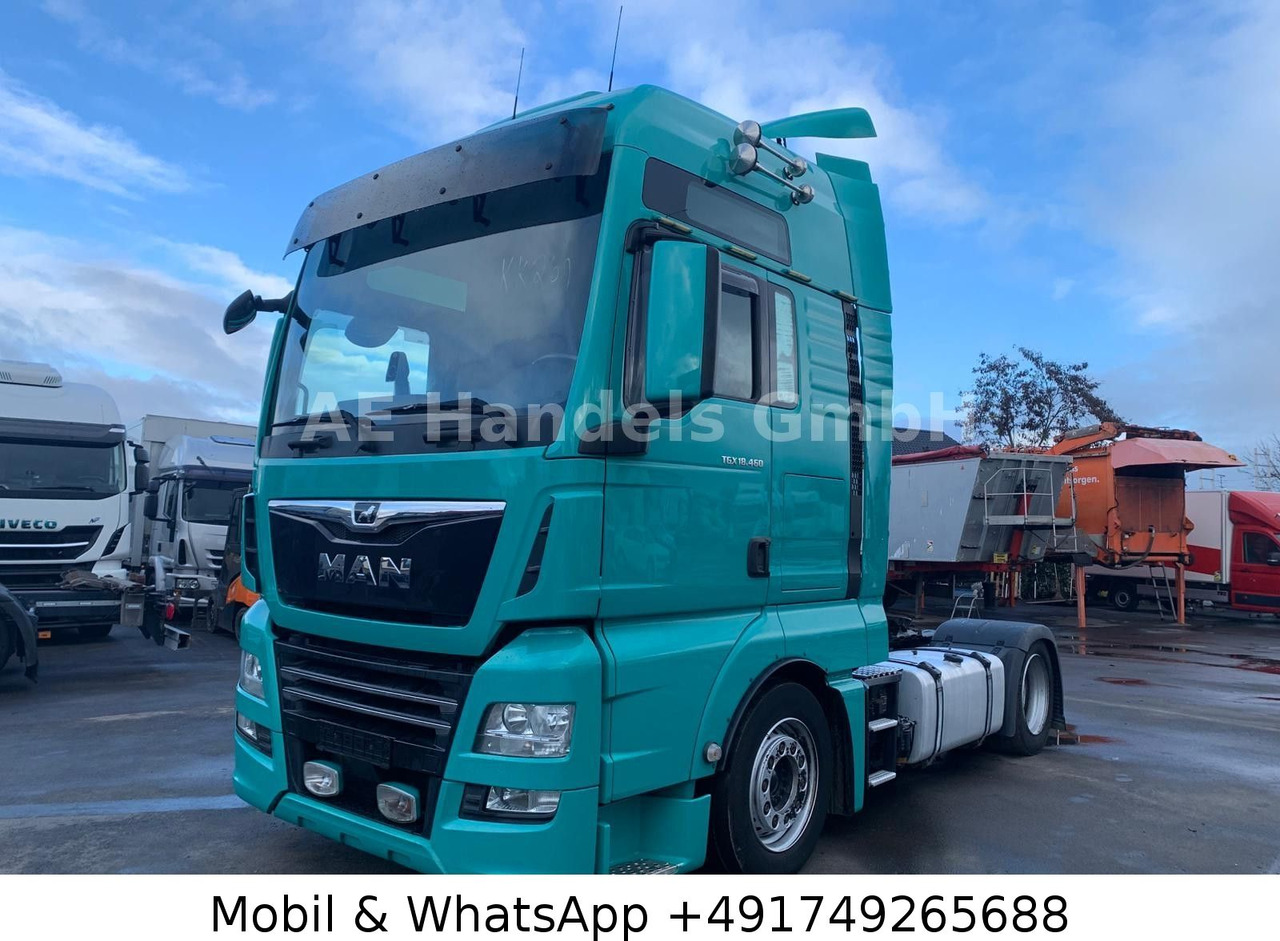 Trækker MAN TGX 18.460 XXL LL 4x2 *Retarder/ACC/Standklima: billede 9