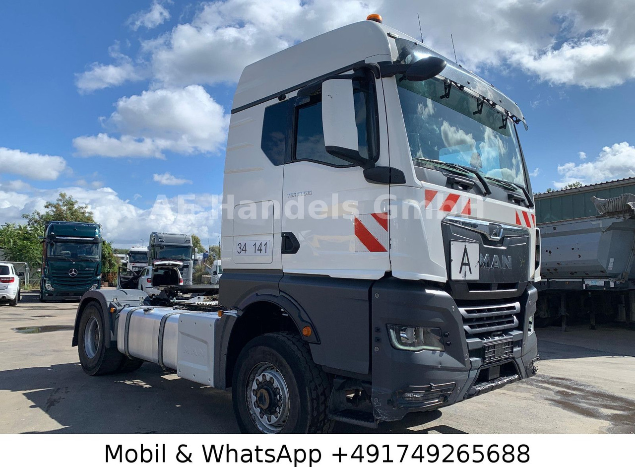 MAN TGX 18.510 BL 4x4 HydroDrive *Pritader/Hydr./ACC - Trækker: billede 1 MAN TGX 18.510 BL 4x4 HydroDrive *Pritader/Hydr./ACC - Trækker: billede 1