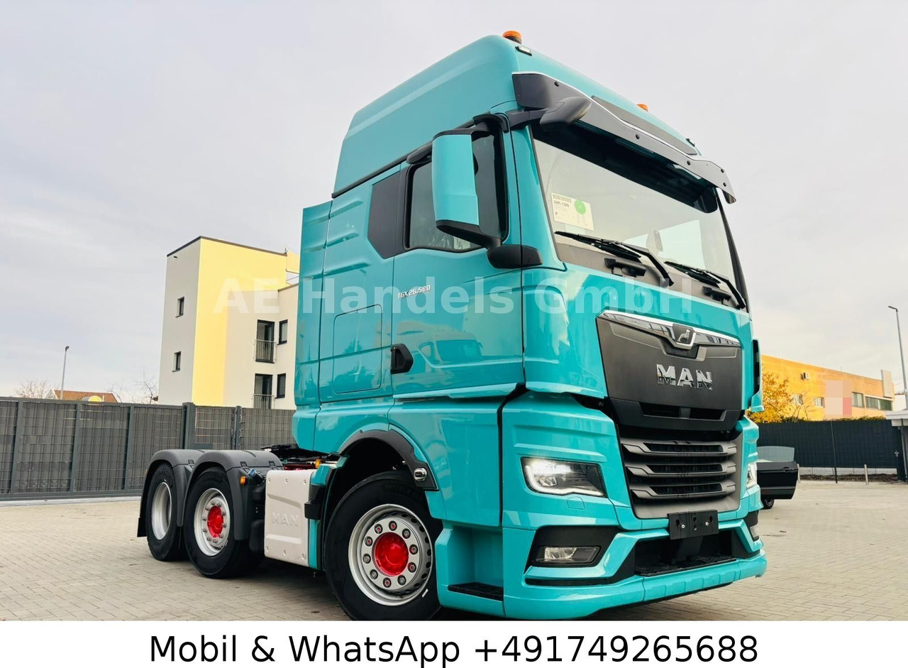 MAN TGX 26.580 GX BL 6x2 70t*Retarder/ACC/Standklima - Trækker: billede 1 MAN TGX 26.580 GX BL 6x2 70t*Retarder/ACC/Standklima - Trækker: billede 1
