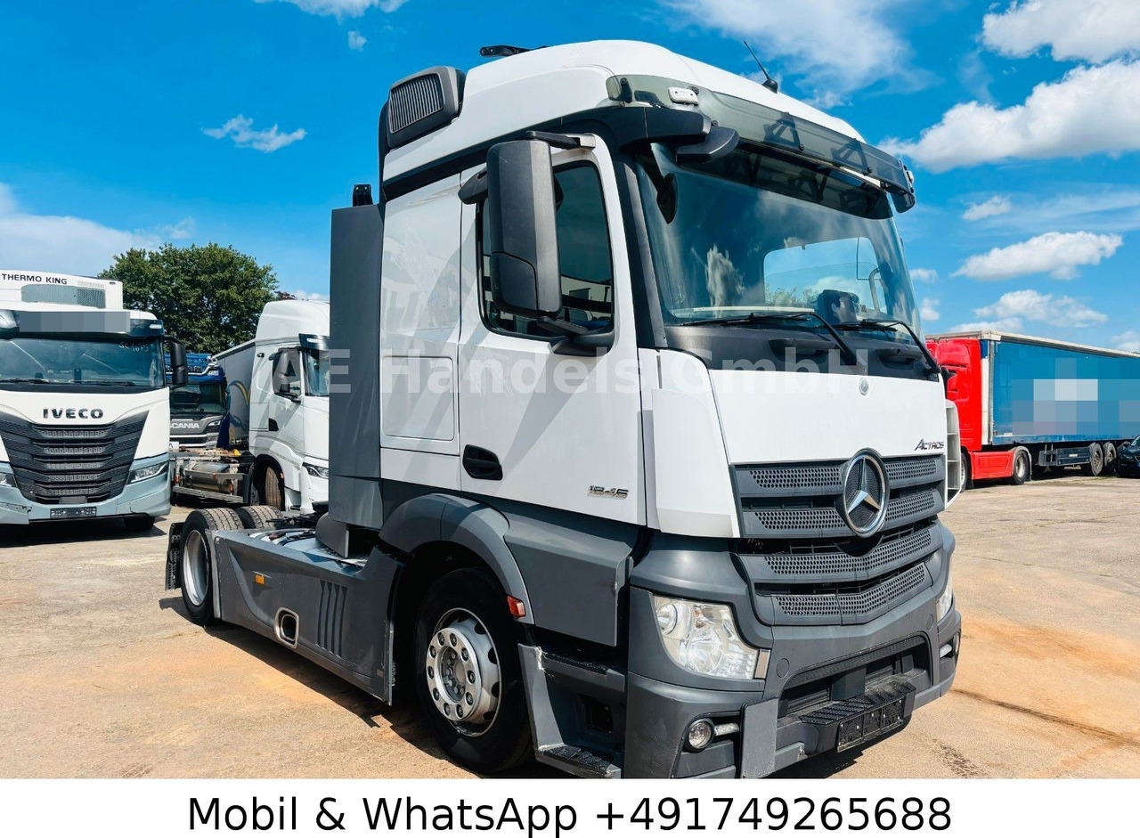 Mercedes-Benz Actros 1846 L LL 4x2 LowDeck*Retarder/ACC/2xTank - Trækker: billede 3 Mercedes-Benz Actros 1846 L LL 4x2 LowDeck*Retarder/ACC/2xTank - Trækker: billede 3