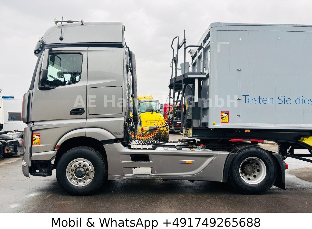 Mercedes-Benz Actros IV 1853 L 4x4 HAD BL*Retader/2-Kreis-Hydr - Trækker: billede 5 Mercedes-Benz Actros IV 1853 L 4x4 HAD BL*Retader/2-Kreis-Hydr - Trækker: billede 5