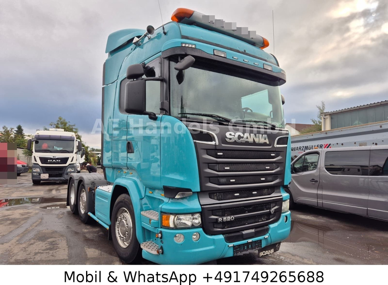 Scania R520 V8 TopLine BL 6x2 *Retarder/ACC/Lenk+Lift - Trækker: billede 1 Scania R520 V8 TopLine BL 6x2 *Retarder/ACC/Lenk+Lift - Trækker: billede 1