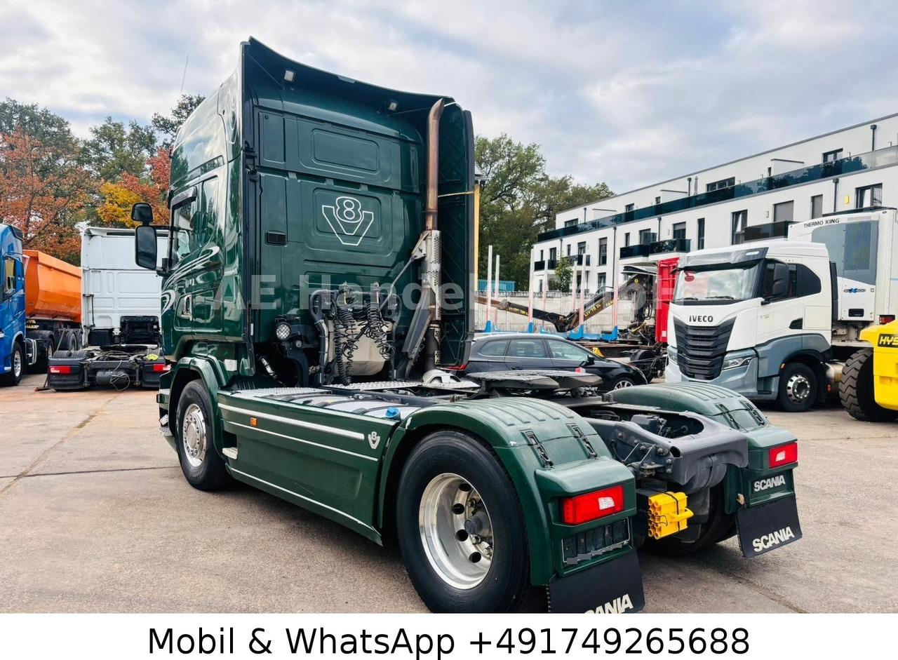 Scania R580 TopLine LL *Retarder/Standklima/ACC/Hydr. - Trækker: billede 5 Scania R580 TopLine LL *Retarder/Standklima/ACC/Hydr. - Trækker: billede 5