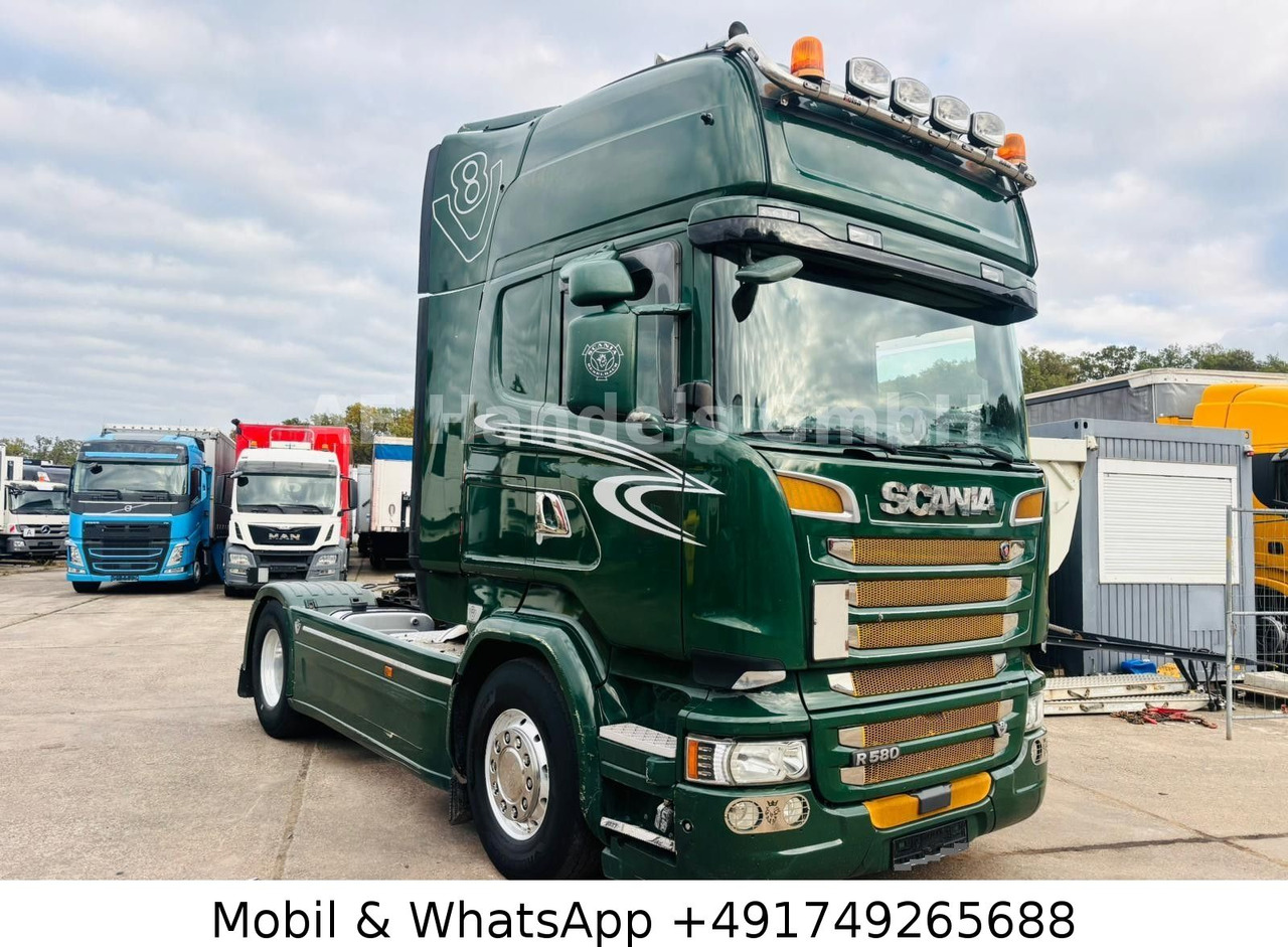 Scania R580 TopLine LL *Retarder/Standklima/ACC/Hydr. - Trækker: billede 1 Scania R580 TopLine LL *Retarder/Standklima/ACC/Hydr. - Trækker: billede 1