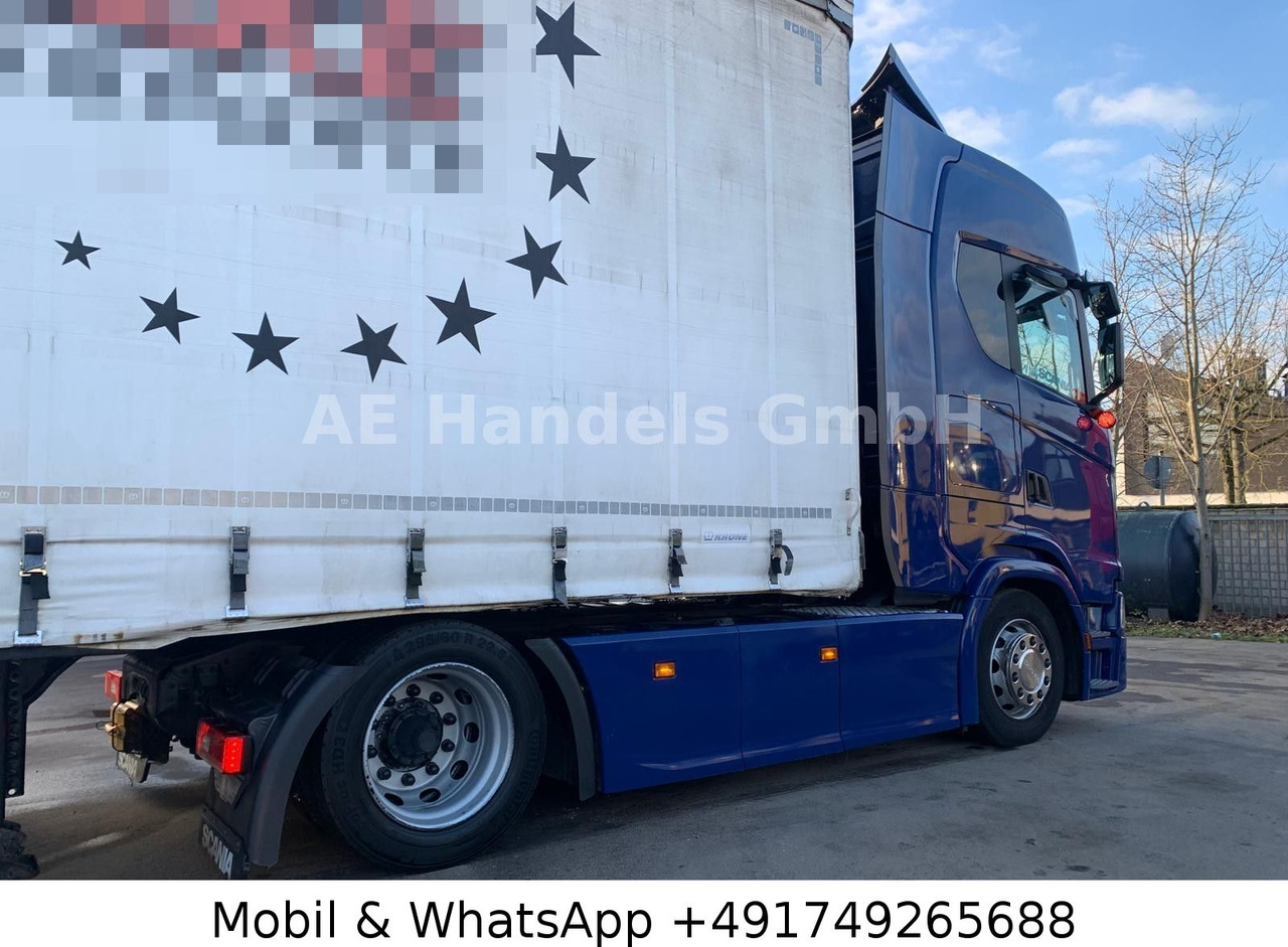 Scania S450 HighLine LowDeck LL*Retarder/ACC/Standklima - Trækker: billede 5 Scania S450 HighLine LowDeck LL*Retarder/ACC/Standklima - Trækker: billede 5