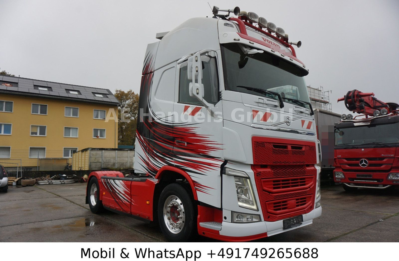 Volvo FH 500 Globe XL LL*VEB+/ACC/LDW/Standklima/Alcoa - Trækker: billede 1 Volvo FH 500 Globe XL LL*VEB+/ACC/LDW/Standklima/Alcoa - Trækker: billede 1