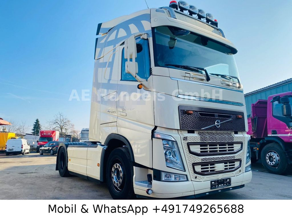 Volvo FH 540 Globe BL I-Shift Dual*VEB/2-KreisHydr/ACC - Trækker: billede 1 Volvo FH 540 Globe BL I-Shift Dual*VEB/2-KreisHydr/ACC - Trækker: billede 1