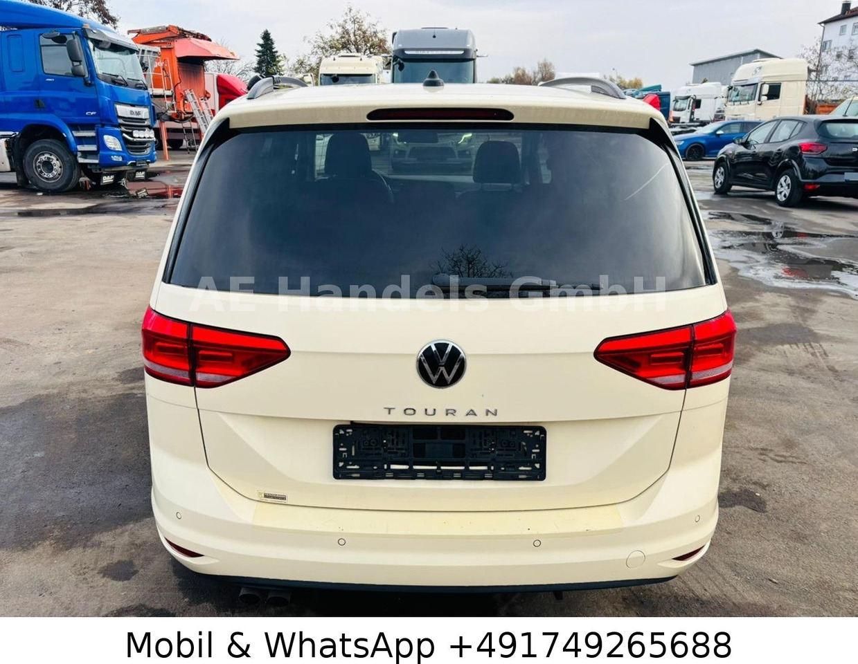 Volkswagen Touran 2.0 TDI DSG *7Sitzer/Eletr.Heckklape/Temp - Persontransport: billede 4 Volkswagen Touran 2.0 TDI DSG *7Sitzer/Eletr.Heckklape/Temp - Persontransport: billede 4