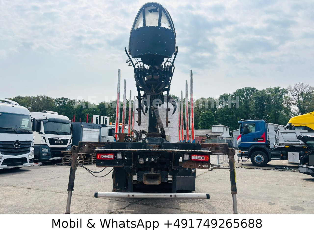 Volvo FH 540 BL 6x4 Tajfun LIV-150K *Retarder/Exte/ACC - Lastbil med kran: billede 4 Volvo FH 540 BL 6x4 Tajfun LIV-150K *Retarder/Exte/ACC - Lastbil med kran: billede 4