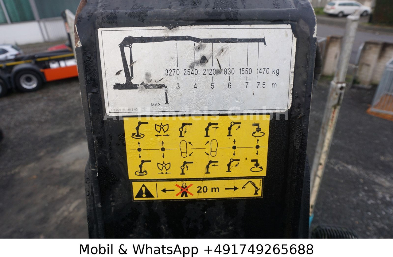 Tømmerbil, Lastbil med kran Volvo FH 540 Globe BL 6x4 Hiab 115z-80  *VEB+/AHK: billede 20 Tømmerbil, Lastbil med kran Volvo FH 540 Globe BL 6x4 Hiab 115z-80  *VEB+/AHK: billede 20