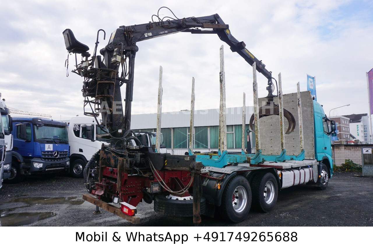 Volvo FH 540 Globe BL 6x4 Hiab 115z-80 *VEB+/AHK - Tømmerbil, Lastbil med kran: billede 4 Volvo FH 540 Globe BL 6x4 Hiab 115z-80 *VEB+/AHK - Tømmerbil, Lastbil med kran: billede 4