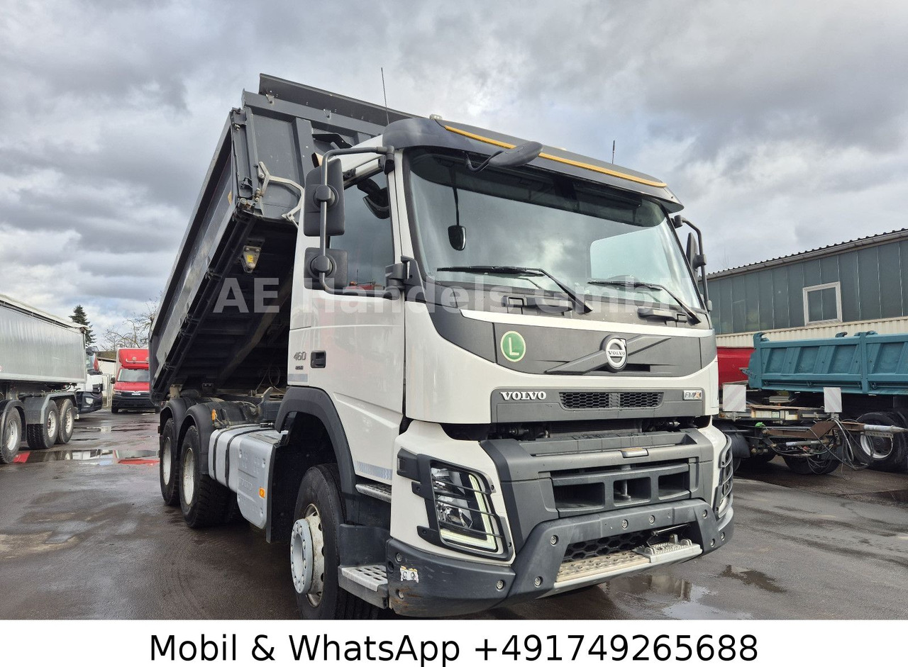 Volvo FMX 460 BB 6x4 Meiller *VEB+/Bordmatik/11m³ - Tipvogn lastbil: billede 1 Volvo FMX 460 BB 6x4 Meiller *VEB+/Bordmatik/11m³ - Tipvogn lastbil: billede 1