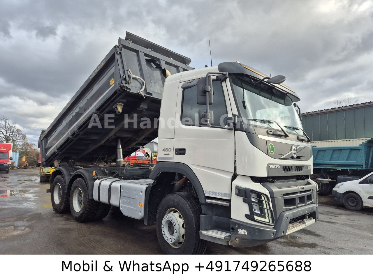 Volvo FMX 460 BB 6x4 Meiller *VEB+/Bordmatik/11m³ - Tipvogn lastbil: billede 2 Volvo FMX 460 BB 6x4 Meiller *VEB+/Bordmatik/11m³ - Tipvogn lastbil: billede 2