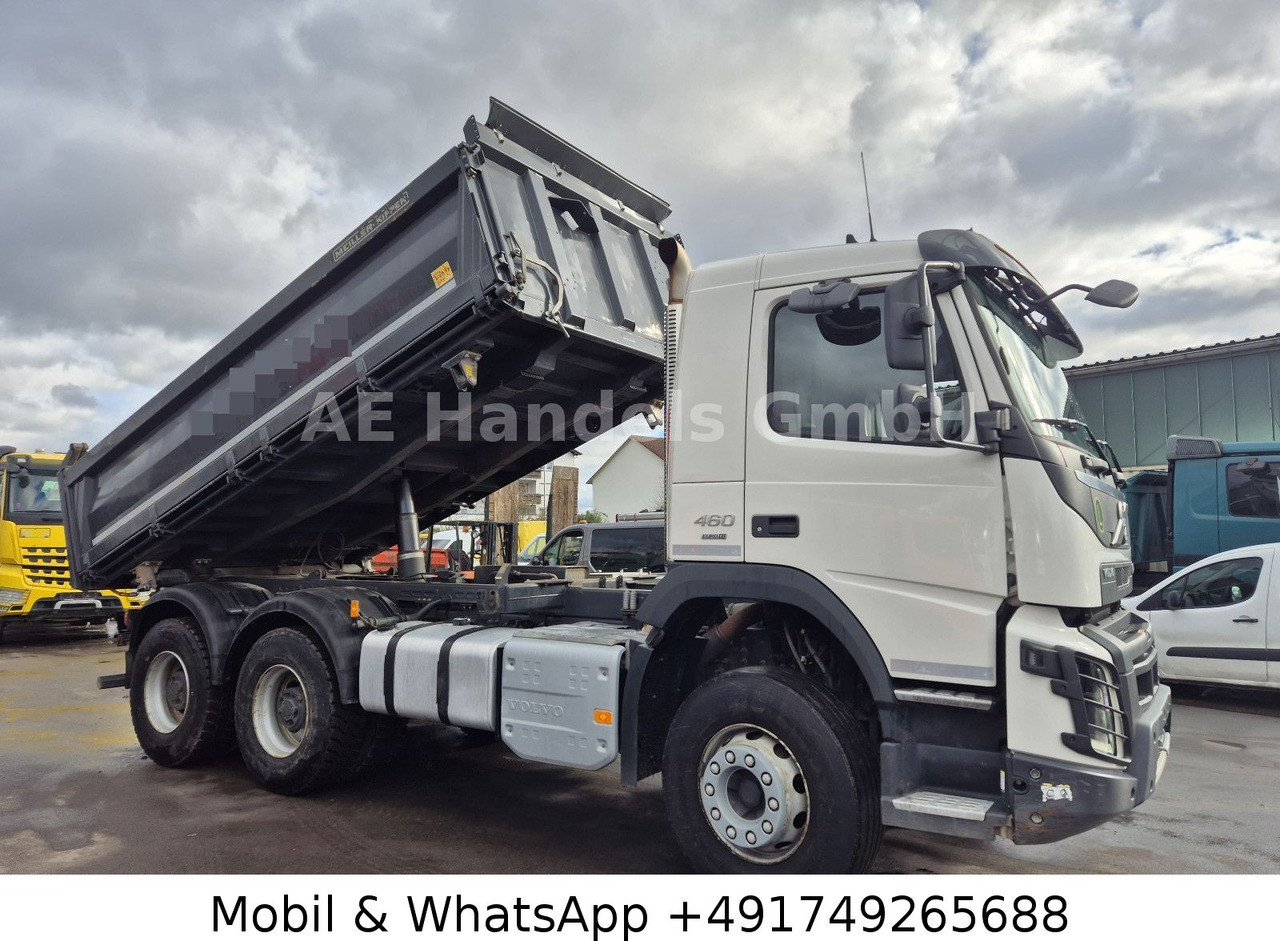 Volvo FMX 460 BB 6x4 Meiller *VEB+/Bordmatik/11m³ - Tipvogn lastbil: billede 3 Volvo FMX 460 BB 6x4 Meiller *VEB+/Bordmatik/11m³ - Tipvogn lastbil: billede 3