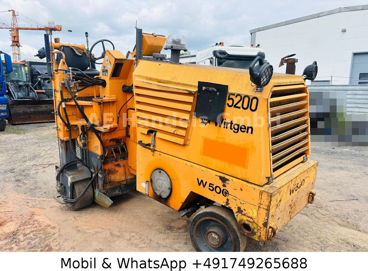 Wirtgen W500 Kaltfräse / Straßenfräse *4400Std./Ladeband - Asfaltfræser: billede 5 Wirtgen W500 Kaltfräse / Straßenfräse *4400Std./Ladeband - Asfaltfræser: billede 5