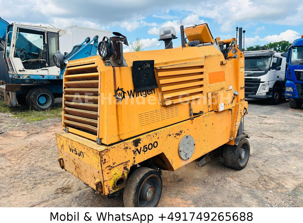 Wirtgen W500 Kaltfräse / Straßenfräse *4400Std./Ladeband - Asfaltfræser: billede 3 Wirtgen W500 Kaltfräse / Straßenfräse *4400Std./Ladeband - Asfaltfræser: billede 3