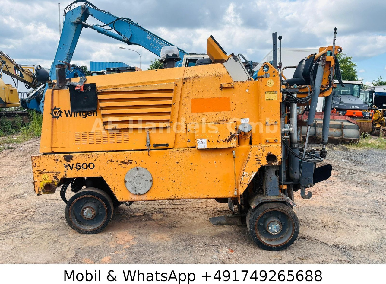 Wirtgen W500 Kaltfräse / Straßenfräse *4400Std./Ladeband - Asfaltfræser: billede 2 Wirtgen W500 Kaltfräse / Straßenfräse *4400Std./Ladeband - Asfaltfræser: billede 2