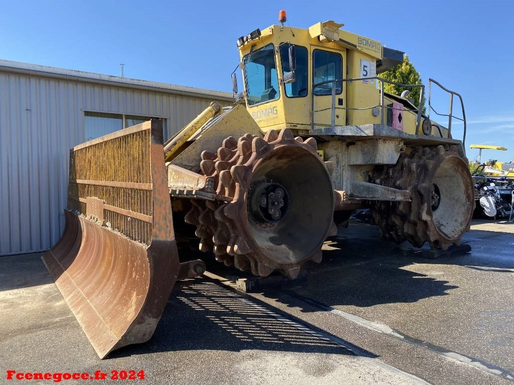 Bomag 1172 RB-2 1er Main / Origine Française - Stampemaskin: billede 1 Bomag 1172 RB-2 1er Main / Origine Française - Stampemaskin: billede 1
