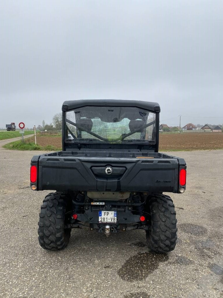 Bombardier CAN-AM / BOMBARDIER BRP HD8 endommagé - ATV/ Quad: billede 5 Bombardier CAN-AM / BOMBARDIER BRP HD8 endommagé - ATV/ Quad: billede 5