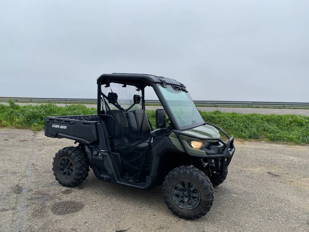 Bombardier CAN-AM / BOMBARDIER BRP HD8 endommagé - ATV/ Quad: billede 3 Bombardier CAN-AM / BOMBARDIER BRP HD8 endommagé - ATV/ Quad: billede 3