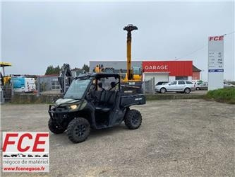 Bombardier CAN-AM / BOMBARDIER BRP HD8 endommagé - ATV/ Quad: billede 1 Bombardier CAN-AM / BOMBARDIER BRP HD8 endommagé - ATV/ Quad: billede 1