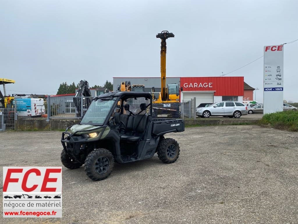 Bombardier CAN-AM / BOMBARDIER BRP HD8 endommagé - ATV/ Quad: billede 1 Bombardier CAN-AM / BOMBARDIER BRP HD8 endommagé - ATV/ Quad: billede 1