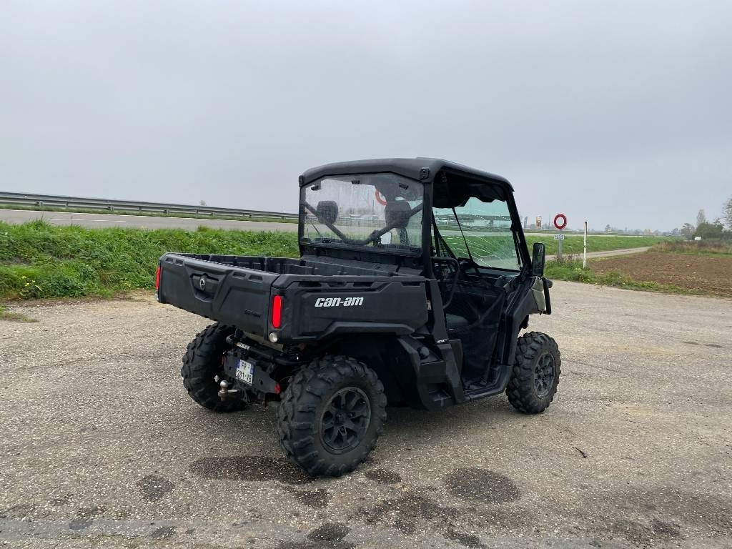 Bombardier CAN-AM / BOMBARDIER BRP HD8 endommagé - ATV/ Quad: billede 4 Bombardier CAN-AM / BOMBARDIER BRP HD8 endommagé - ATV/ Quad: billede 4