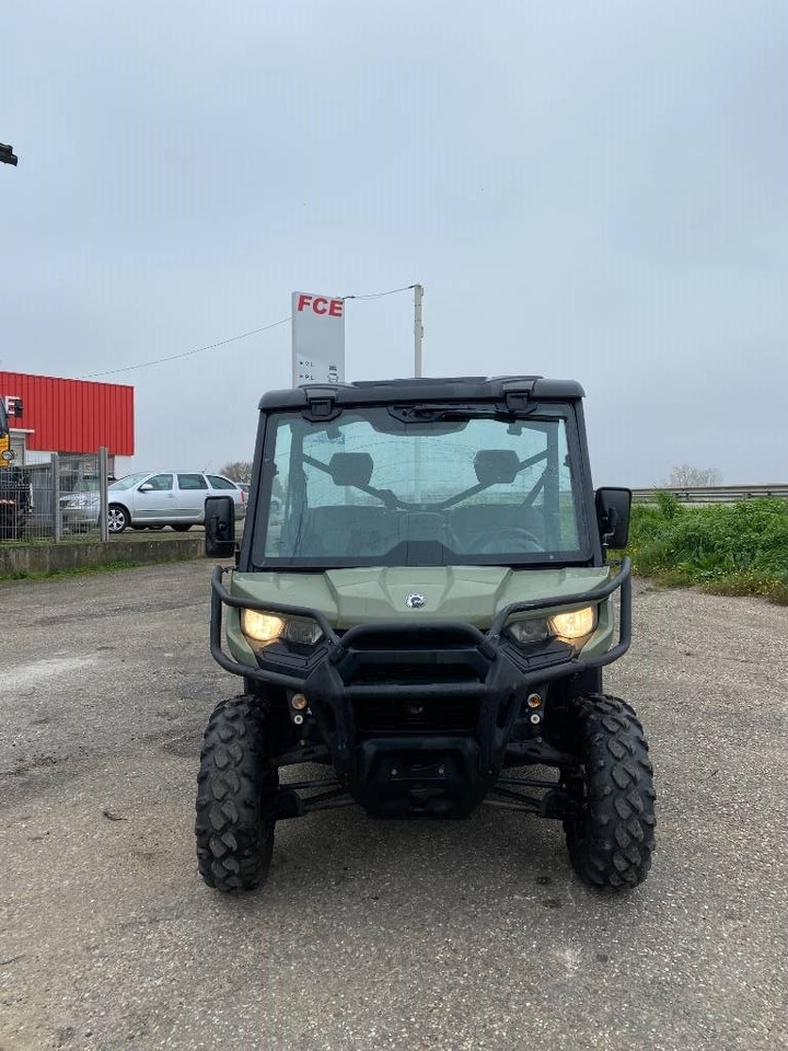 Bombardier CAN-AM / BOMBARDIER BRP HD8 endommagé - ATV/ Quad: billede 2 Bombardier CAN-AM / BOMBARDIER BRP HD8 endommagé - ATV/ Quad: billede 2