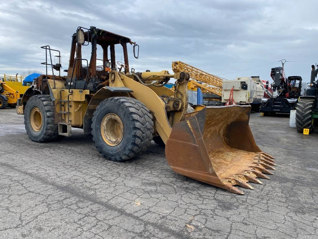 CAT 966 G endommagée Complete ou pour pièces - Gummihjulslæsser: billede 3 CAT 966 G endommagée Complete ou pour pièces - Gummihjulslæsser: billede 3