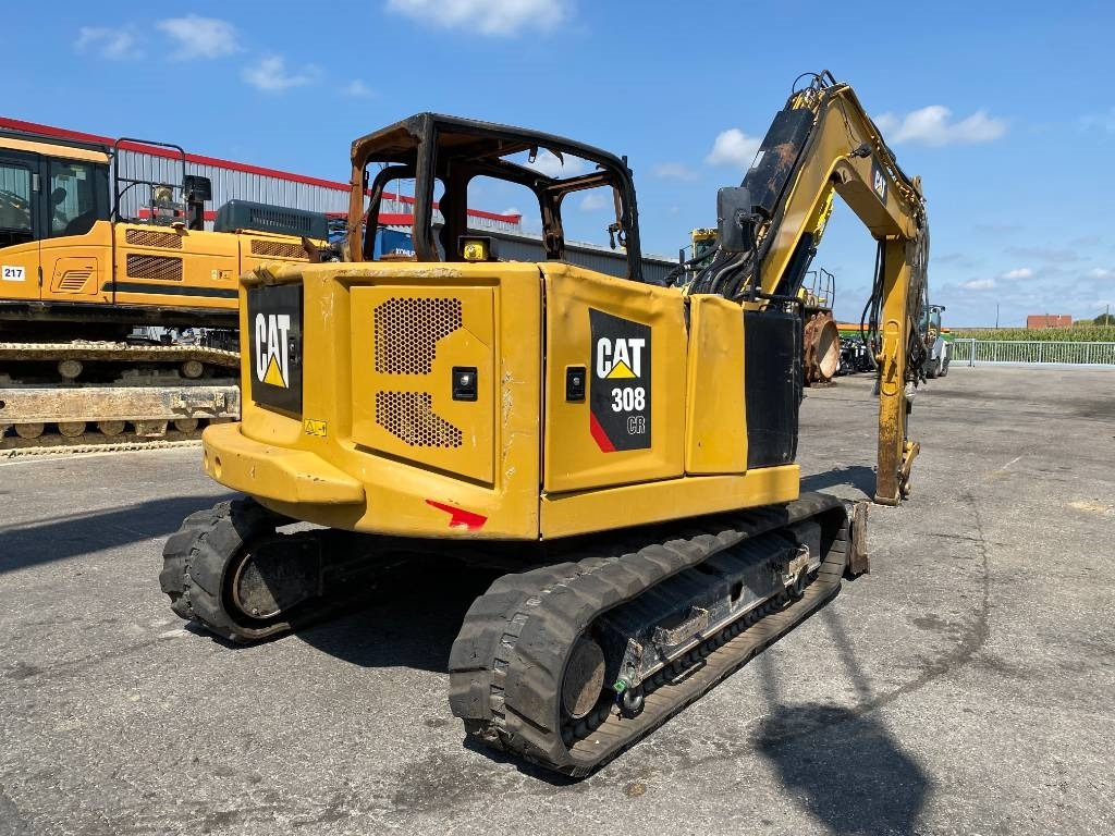 CAT CAT 308 CR avec Certificat CE Origine Française - Minigravemaskine: billede 4 CAT CAT 308 CR avec Certificat CE Origine Française - Minigravemaskine: billede 4