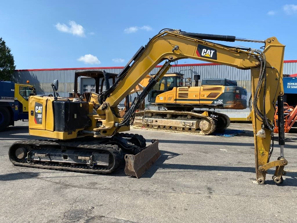 CAT CAT 308 CR avec Certificat CE Origine Française - Minigravemaskine: billede 3 CAT CAT 308 CR avec Certificat CE Origine Française - Minigravemaskine: billede 3