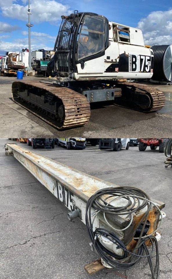 Casagrande B 175 XP 1er Main/Origine Française endommagée - Styret boremaskine: billede 2 Casagrande B 175 XP 1er Main/Origine Française endommagée - Styret boremaskine: billede 2