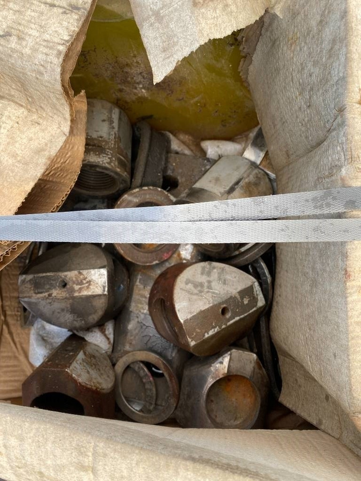 Hydraulisk hammer for Entreprenørmaskin Daemo B 650 a réparer: billede 11