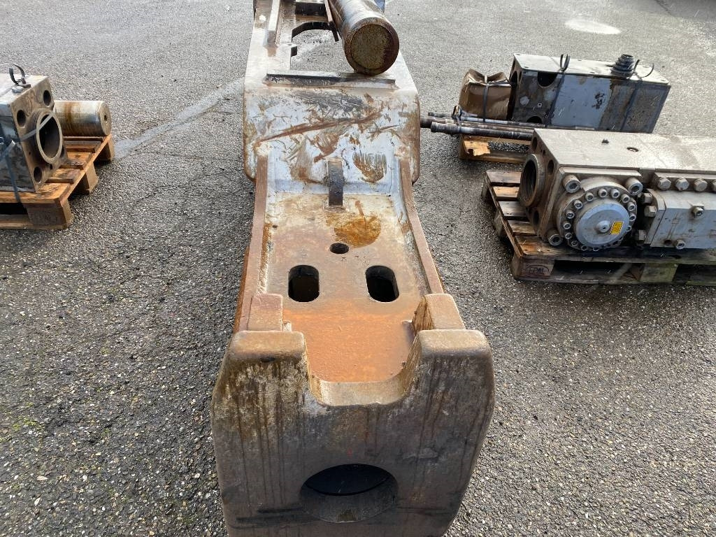Hydraulisk hammer for Entreprenørmaskin Daemo B 650 a réparer: billede 23