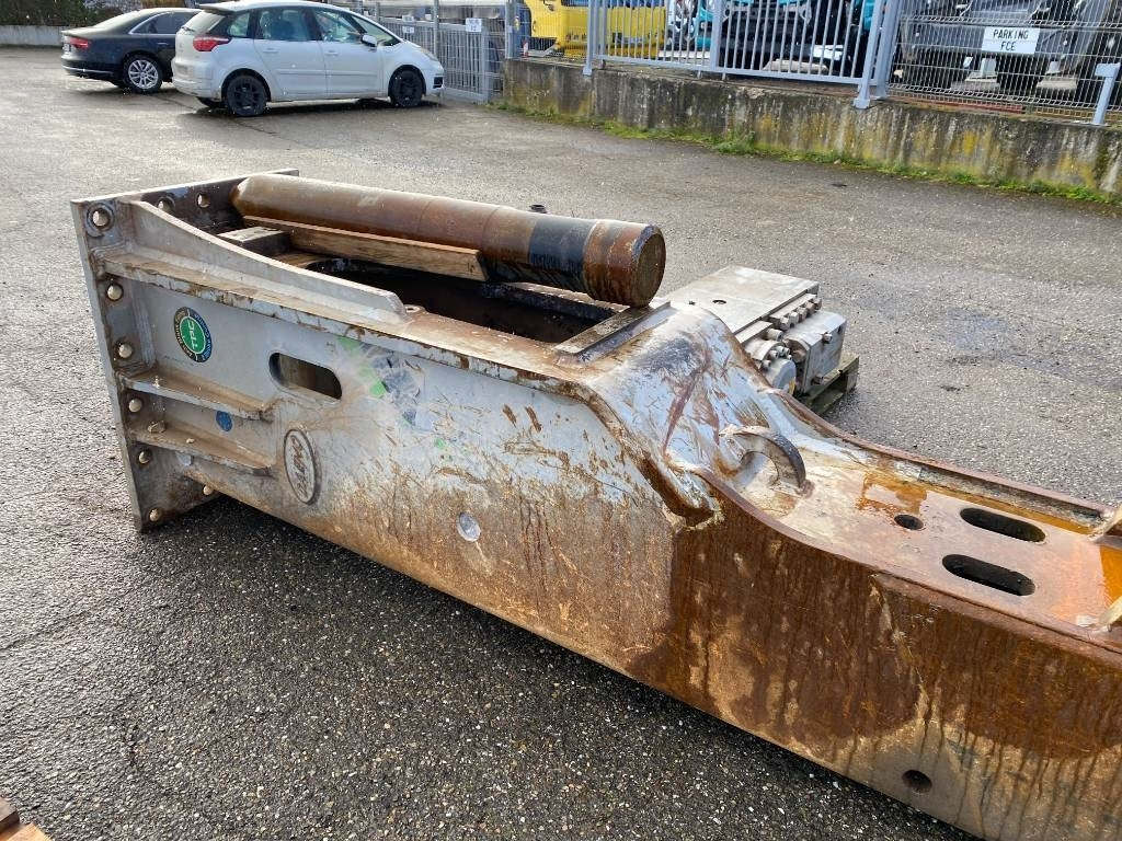 Hydraulisk hammer for Entreprenørmaskin Daemo B 650 a réparer: billede 24