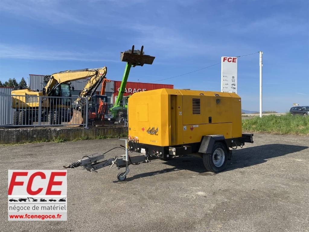 Doosan 12/205 Stage V / BOBCAT PA12.20 1er Main endommagé - Luftkompressor: billede 1 Doosan 12/205 Stage V / BOBCAT PA12.20 1er Main endommagé - Luftkompressor: billede 1