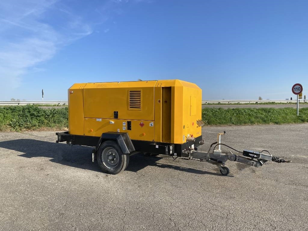 Doosan 12/205 Stage V / BOBCAT PA12.20 1er Main endommagé - Luftkompressor: billede 4 Doosan 12/205 Stage V / BOBCAT PA12.20 1er Main endommagé - Luftkompressor: billede 4