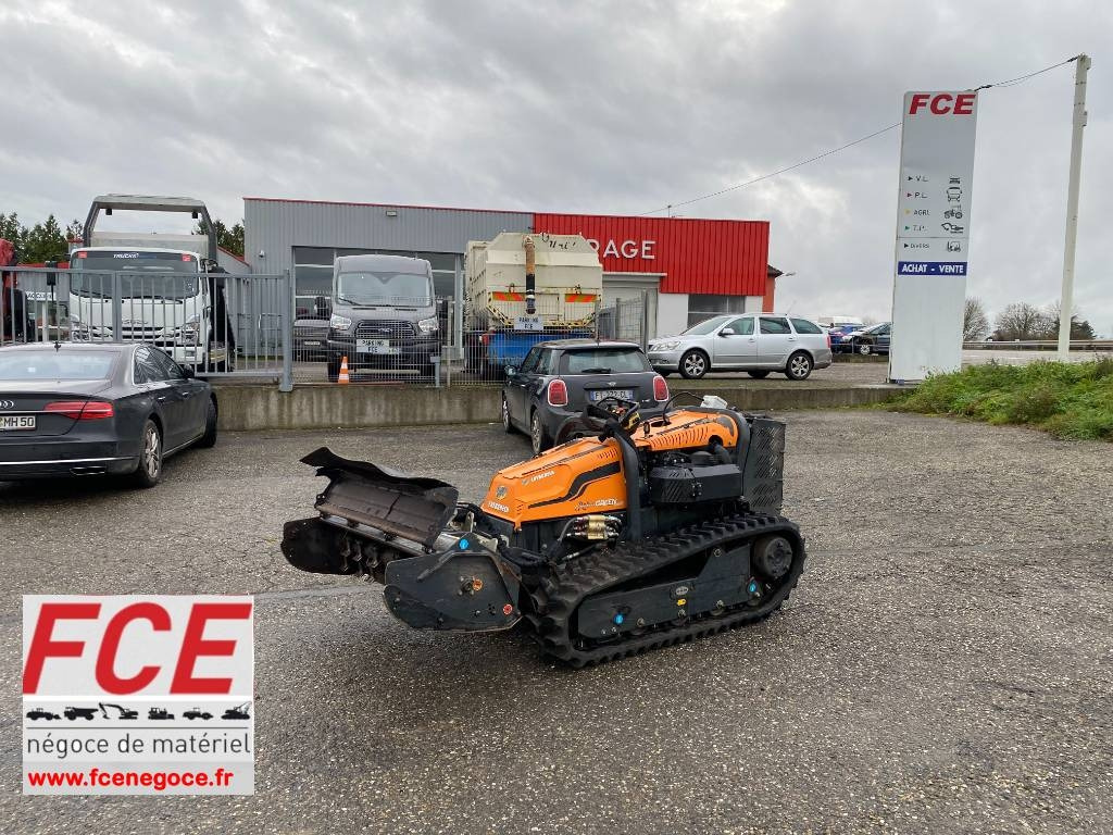 Energreen ENERGREEN ROBOGREEN EVO + HEAD 130 1er Main - Grenknuser: billede 1 Energreen ENERGREEN ROBOGREEN EVO + HEAD 130 1er Main - Grenknuser: billede 1