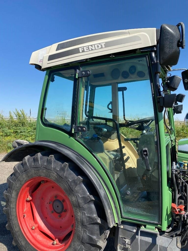 Traktor Fendt 209F Vario TMS 1er Main endommagé: billede 46