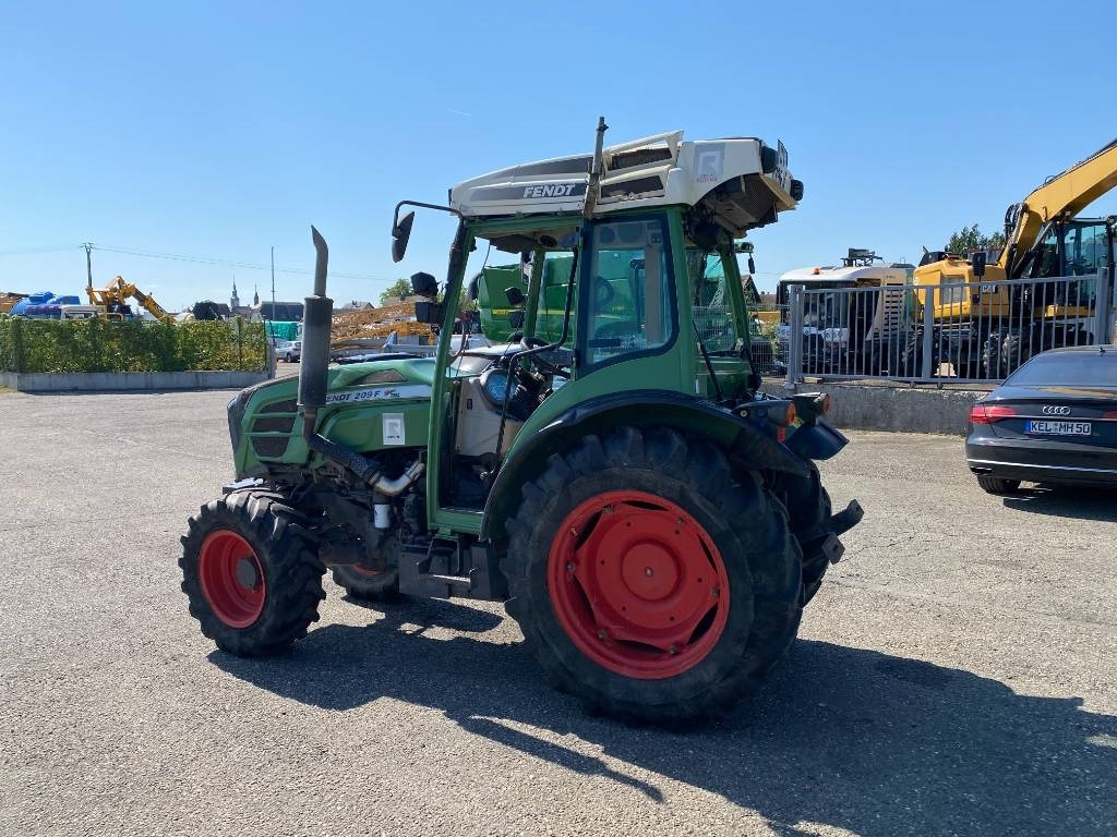 Traktor Fendt 209F Vario TMS 1er Main endommagé: billede 6