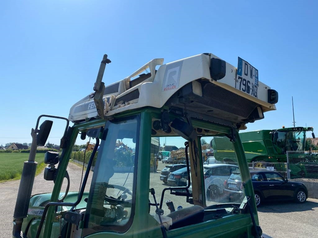 Traktor Fendt 209F Vario TMS 1er Main endommagé: billede 11