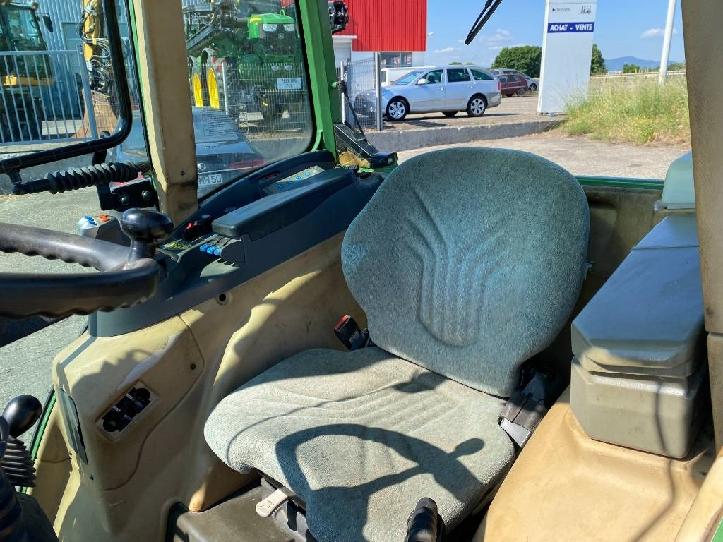 Traktor Fendt 209F Vario TMS 1er Main endommagé: billede 31
