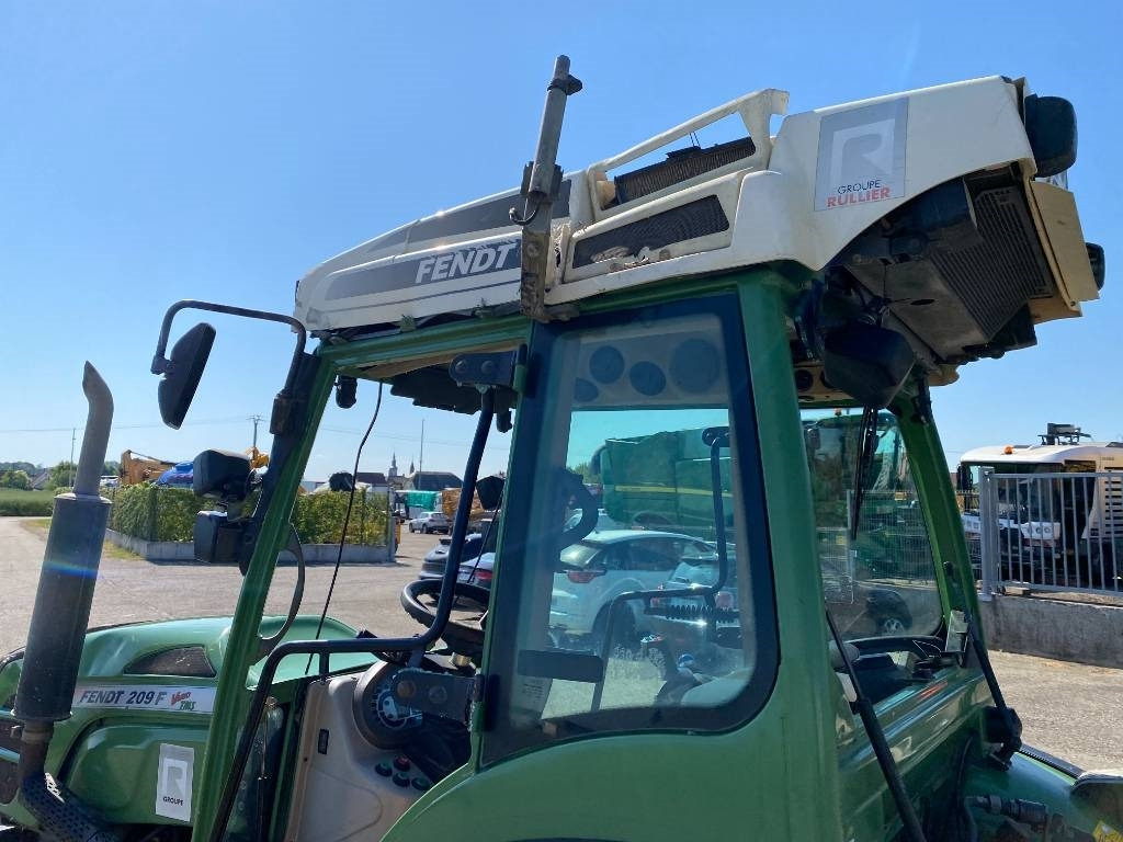 Traktor Fendt 209F Vario TMS 1er Main endommagé: billede 33