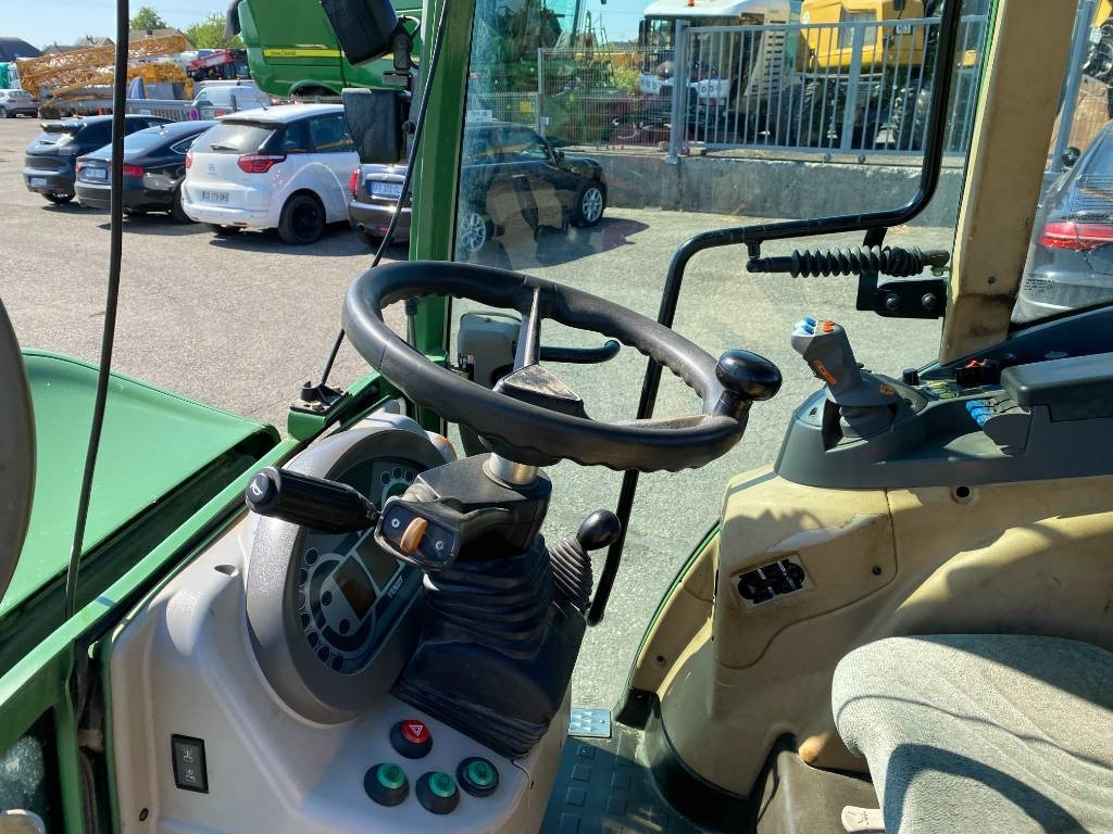 Traktor Fendt 209F Vario TMS 1er Main endommagé: billede 30