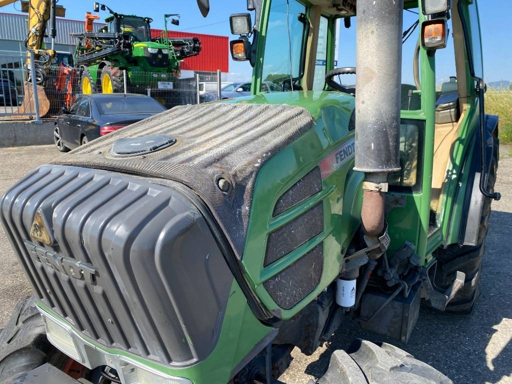 Traktor Fendt 209F Vario TMS 1er Main endommagé: billede 12