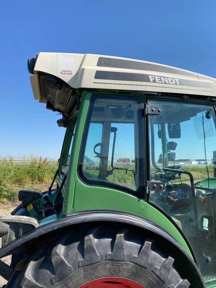 Traktor Fendt 209F Vario TMS 1er Main endommagé: billede 45
