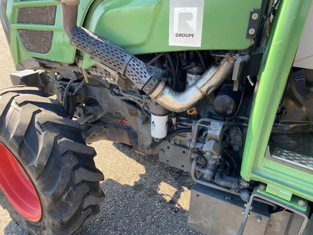 Traktor Fendt 209F Vario TMS 1er Main endommagé: billede 28