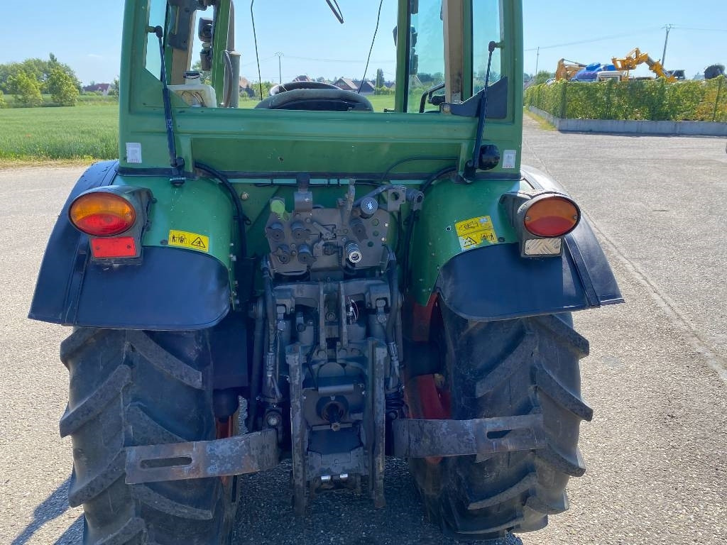 Traktor Fendt 209F Vario TMS 1er Main endommagé: billede 37