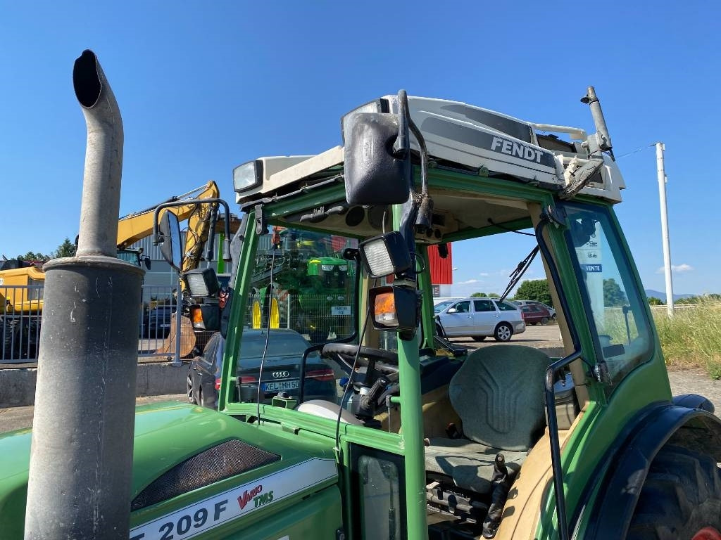 Traktor Fendt 209F Vario TMS 1er Main endommagé: billede 26