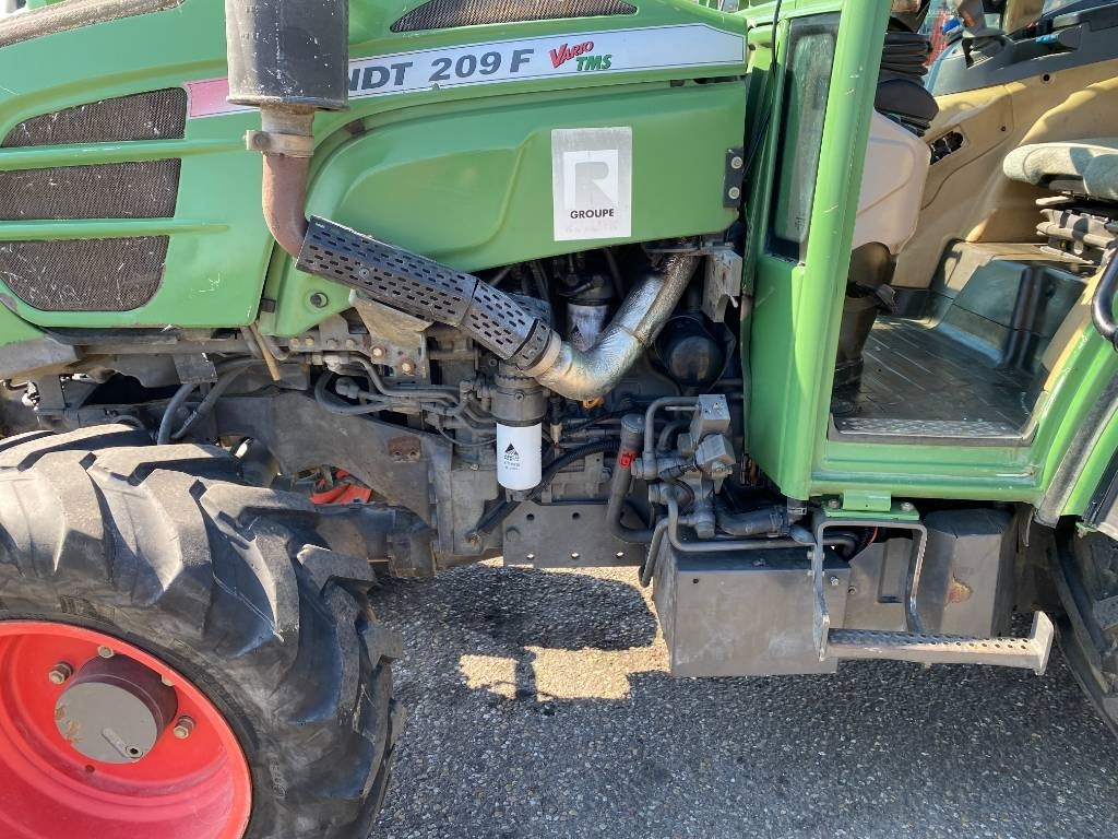 Traktor Fendt 209F Vario TMS 1er Main endommagé: billede 27